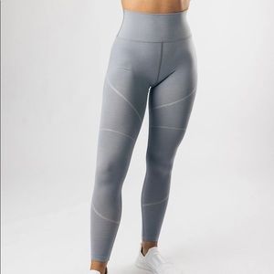 Alphalete OG Revival leggings-shark grey